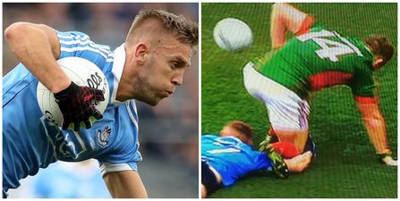 Unlucky Jonny Cooper got the black card that John Small deserved