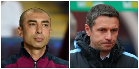 Roberto di Matteo sacked by Aston Villa, with a worse record than Rémi Garde