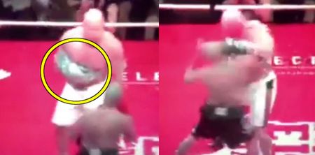 WATCH: Former UFC heavyweight Shane Carwin brutally knocks out pro skater using only one hand