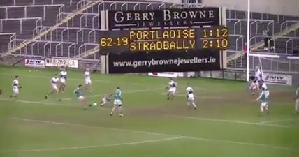 WATCH: Quite possibly the best ever finish to a club championship took place in Laois