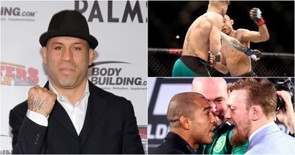 Conor McGregor is afraid of Jose Aldo, according to MMA legend Wanderlei Silva