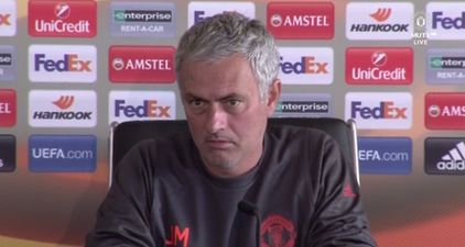 Jose Mourinho clears up any confusion about Manchester United’s game against Liverpool
