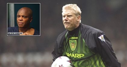 WATCH: Peter Schmeichel labelled a “coward” by former Manchester United teammate in candid interview