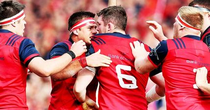 ‘My heart is with Olive, Tony and Dan’ – Emotional CJ Stander breaks down after memorable Munster victory
