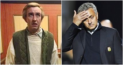 Taken out of context, Jose Mourinho’s latest comments would suggest his Manchester life is in turmoil