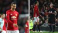 Zlatan Ibrahimovic could be banned for this rude gesture towards Nicolas Otamendi
