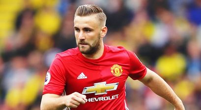 Manchester United fans spot encouraging sign in Luke Shaw comeback performance