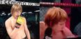 WATCH: Paddy Pimblett pukes in the cage following very controversial decision