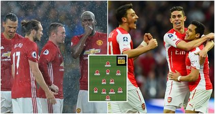 Arsenal edge Manchester United in our combined XI