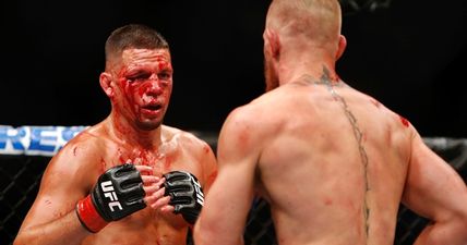 Nate Diaz claims Conor McGregor set an unwanted record at UFC 202