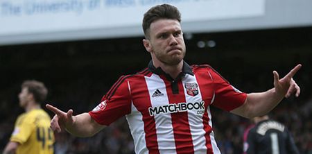 Irish qualified goal-machine Scott Hogan scores season’s quickest goal… then keeps going