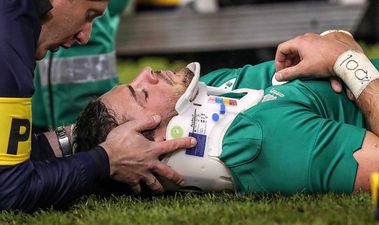 Irish fans rage as Sam Cane escapes red card for tackle that left Robbie Henshaw prone