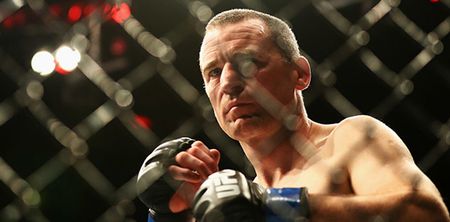 Neil Seery didn’t receive his sponsorship money for UFC Belfast, but Reebok aren’t to blame