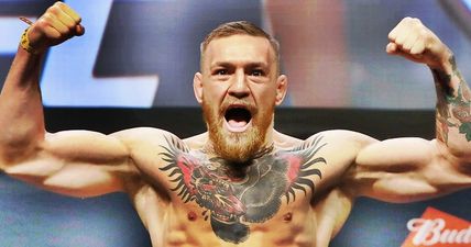 Conor McGregor may have outdone himself on Instagram today