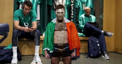 Motivational speech from Conor McGregor is top of to-do list for new Ireland team manager