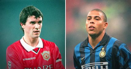 Roy Keane, Ronaldo and five seconds that sum up the Irish force of nature