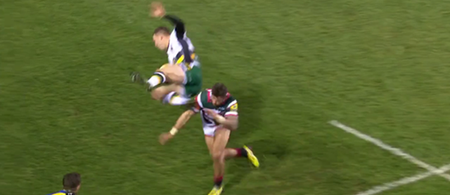 Watch: George North unbelievably remains on the pitch after suffering sickening head collision