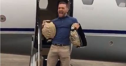 It seems that the UFC army has yet to arrive at Conor McGregor’s premises