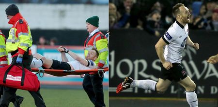 WATCH: Dundalk’s Stephen O’Donnell recounts dramatic fairytale return from possible career-ender