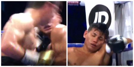 WATCH: Scott Quigg is back with a bang and lands a brutal KO