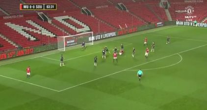 WATCH: Manchester United wonderkid scores wondergoal in FA Youth Cup