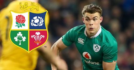 Garry Ringrose’s weekend performance has got important people talking