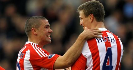 Jon Walters takes the piss out of former teammate with Christmas tweet
