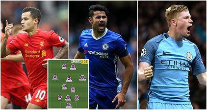 There’s only one Manchester United player in our Premier League team of the season so far