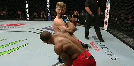 WATCH: Alex Garcia starches Mike Pyle with one of the most terrifying knockouts you’ll ever see