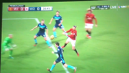 Manchester United fans are baffled as this Zlatan Ibrahimović volley is disallowed