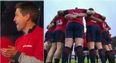 WATCH: Munster and Racing supporters combine for spine-tingling Anthony Foley tribute