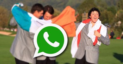 Rory McIlroy’s true allegiance summed up in one text message to Justin Rose