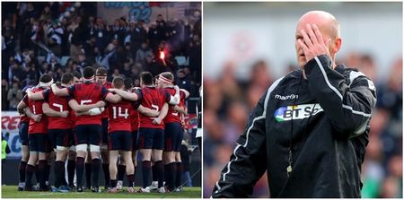 Munster’s emphatic victory over Racing 92 was too much for Gregor Townsend