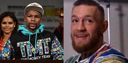 Explanation of tweet confirming Conor McGregor vs Floyd Mayweather would nearly have you convinced