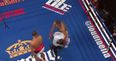 WATCH: Badou Jack landed a hook on the referee in his fight against James DeGale