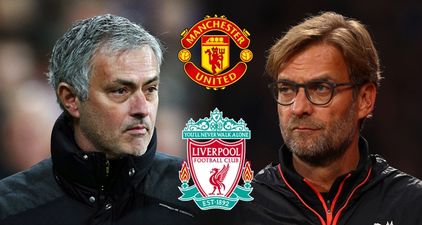 No start for Philippe Coutinho as Liverpool and Manchester United teams named