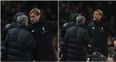 Jose Mourinho reveals what was said during his touchline dispute with Jurgen Klopp