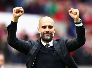 Finally there’s some good news for Pep Guardiola