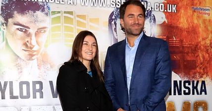 Eddie Hearn has some great news for Katie Taylor fans after St. Patrick’s weekend cancellation