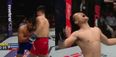 WATCH: Korean Zombie scores brutal first round knockout in UFC return following three-year hiatus