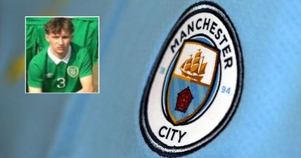 Irish youngster has been invited by Pep Guardiola to train with Manchester City first team