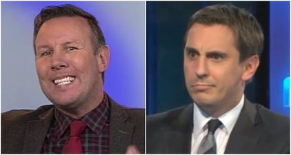 WATCH: Craig Burley’s rant about Arsenal fans is 10 times more vitriolic than Gary Neville’s