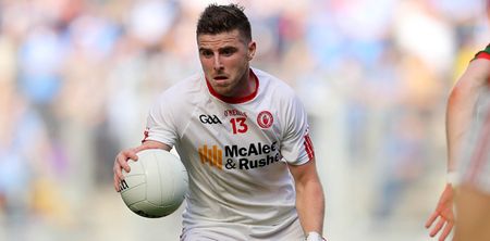 Tyrone star out for ludicrously long time with knee injury