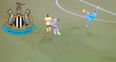 WATCH: Newcastle United goalkeeper commits probably the worst howler of the season