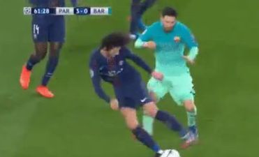 WATCH: The moment Adrien Rabiot stole Lionel Messi’s soul with a flick of his boot