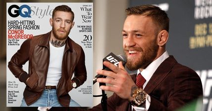 Conor McGregor’s response to being called a celebrity is bloody perfect