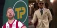 Lincoln City player’s Conor McGregor walk celebration wasn’t your average tribute to the UFC star
