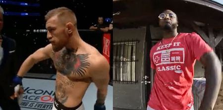 WATCH: Rap song inspired by his trademark walk gets Conor McGregor’s seal of approval
