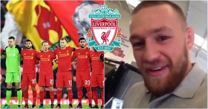 WATCH: Conor McGregor sends motivational message to Liverpool’s new arrival from Ireland