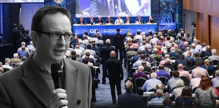 I went to Congress and it challenged everything I believe about human existence